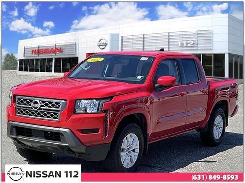 2022 Nissan Frontier SV