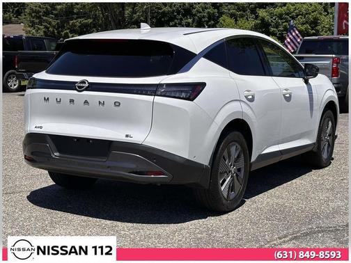 Everest White Pearl Tricoat 2025 Nissan Murano SL