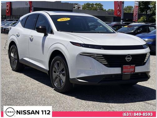 Everest White Pearl Tricoat 2025 Nissan Murano SL
