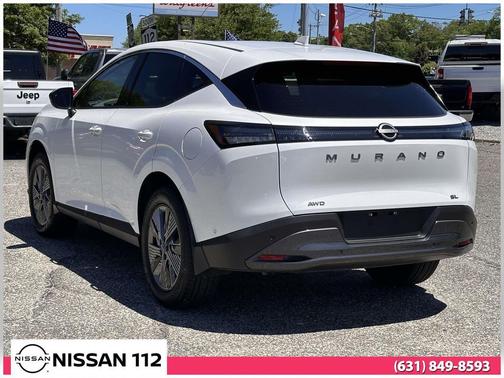 Everest White Pearl Tricoat 2025 Nissan Murano SL