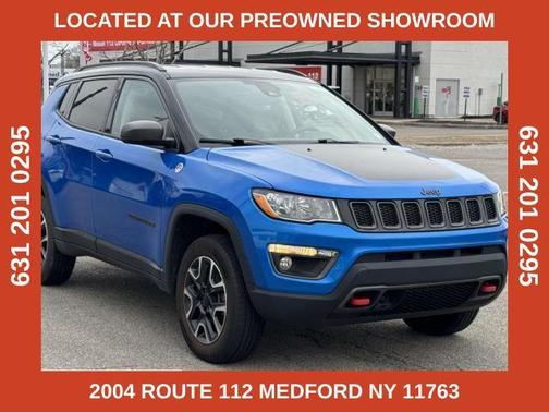 2021 Jeep Compass Trailhawk