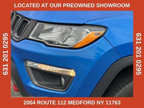 2021 Jeep Compass Trailhawk