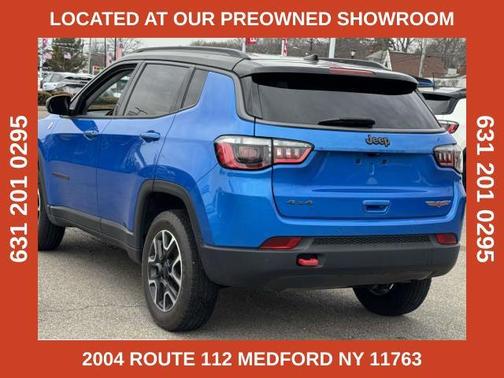 2021 Jeep Compass Trailhawk