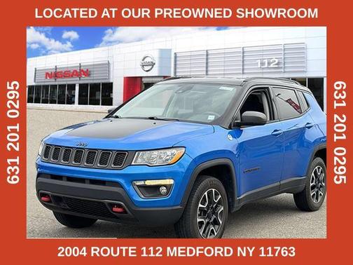 2021 Jeep Compass Trailhawk