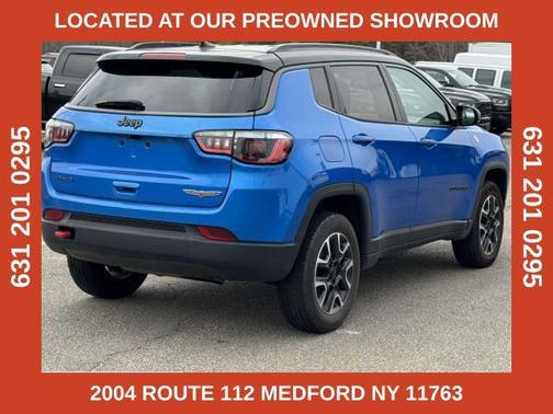 2021 Jeep Compass Trailhawk