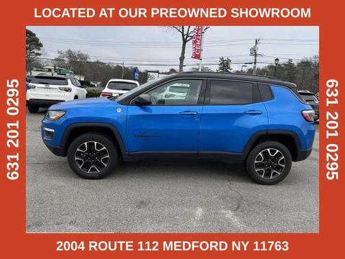 2021 Jeep Compass Trailhawk