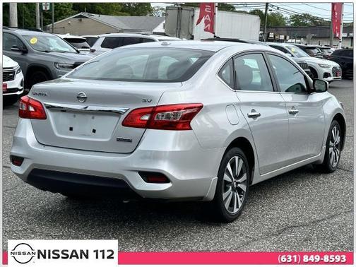 2019 Nissan Sentra SV