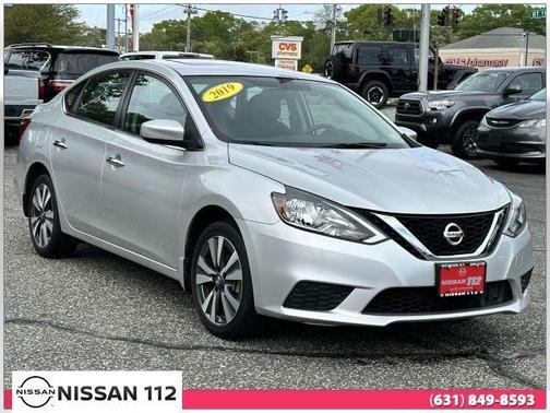 2019 Nissan Sentra SV