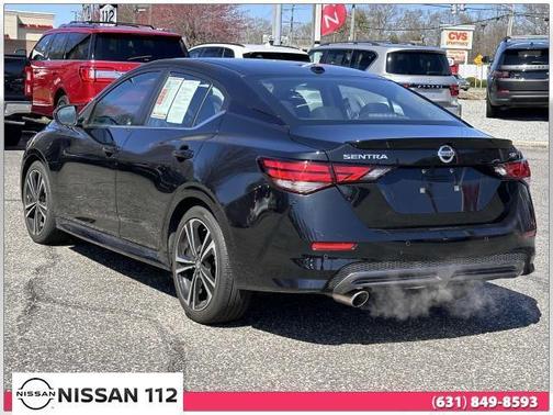 2022 Nissan Sentra SR
