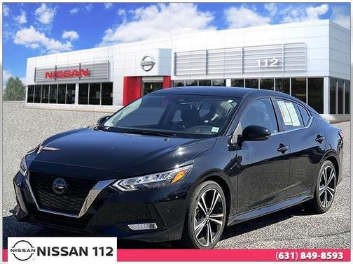 2022 Nissan Sentra SR
