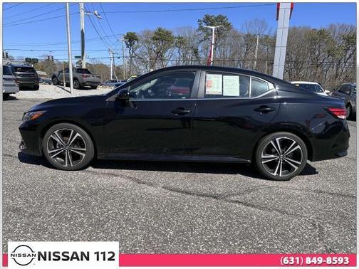 2022 Nissan Sentra SR