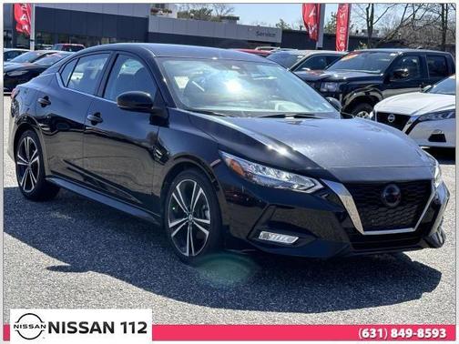 2022 Nissan Sentra SR