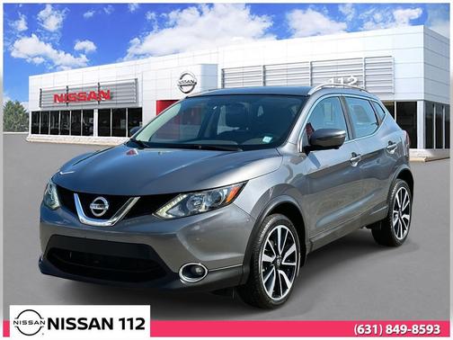 2017 Nissan Rogue Sport SL