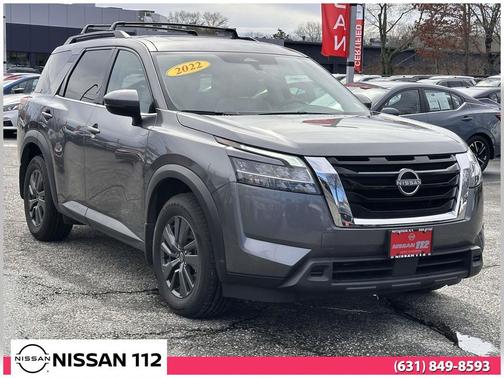 2022 Nissan Pathfinder SV 4WD