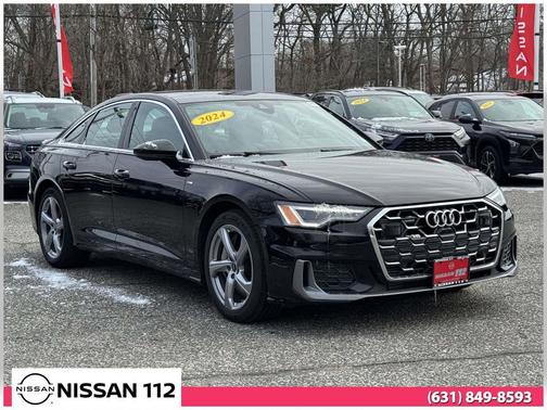 2024 Audi A6 55 Premium Plus