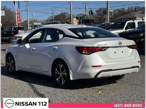 2021 Nissan Sentra SV