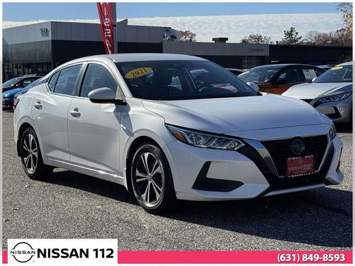 2021 Nissan Sentra SV