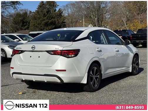 2021 Nissan Sentra SV