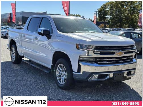 2021 Chevrolet Silverado 1500 LTZ