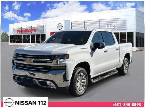 2021 Chevrolet Silverado 1500 LTZ