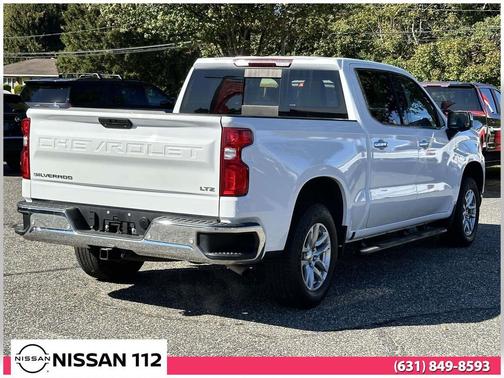 2021 Chevrolet Silverado 1500 LTZ