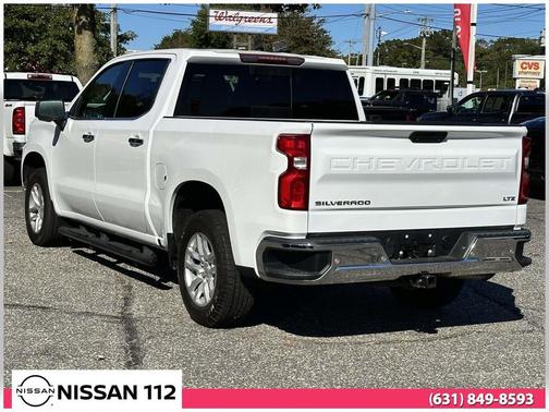 2021 Chevrolet Silverado 1500 LTZ