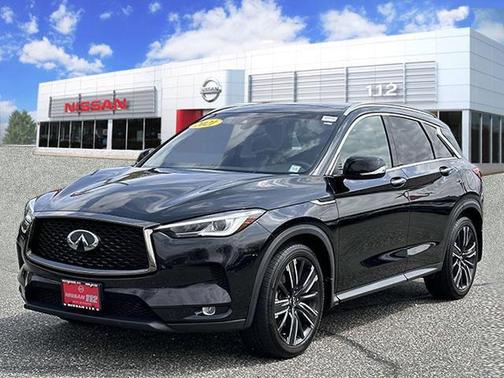 2021 INFINITI QX50 LUXE