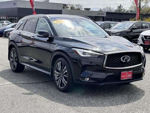 2021 INFINITI QX50 LUXE