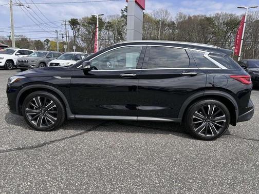 2021 INFINITI QX50 LUXE