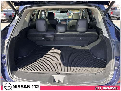 Deep Ocean Blue Pearl 2023 Nissan Murano Platinum Intelligent AWD