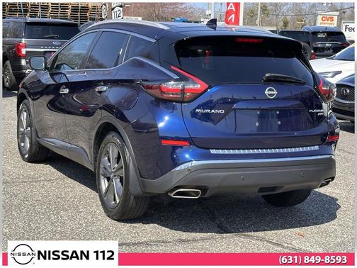 Deep Ocean Blue Pearl 2023 Nissan Murano Platinum Intelligent AWD