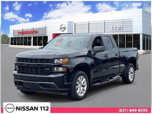 2019 Chevrolet Silverado 1500 Custom