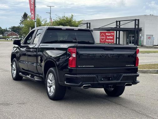 2019 Chevrolet Silverado 1500 Custom