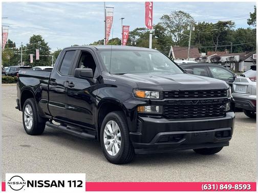 2019 Chevrolet Silverado 1500 Custom