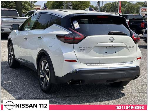 Pearl White Tricoat 2023 Nissan Murano SL Intelligent AWD