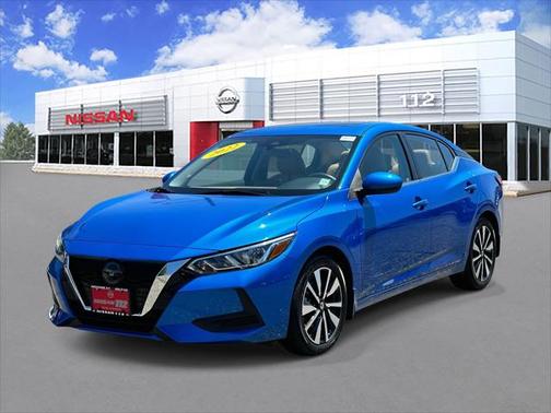 2022 Nissan Sentra SV