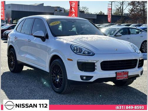 2017 Porsche Cayenne Platinum Edition