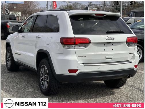 2021 Jeep Grand Cherokee Limited