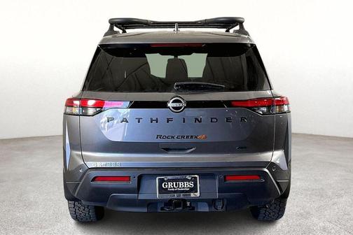 2025 Nissan Pathfinder Rock Creek