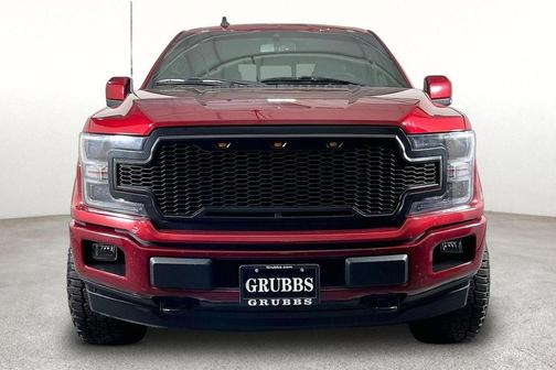 Ruby Red Metallic 2019 Ford F-150 Lariat