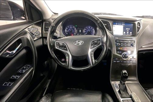 Eclipse Black 2015 Hyundai Azera Limited