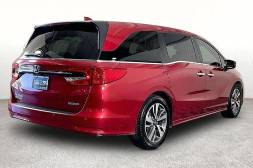 Maroon 2023 Honda Odyssey Touring