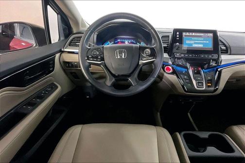 Maroon 2023 Honda Odyssey Touring