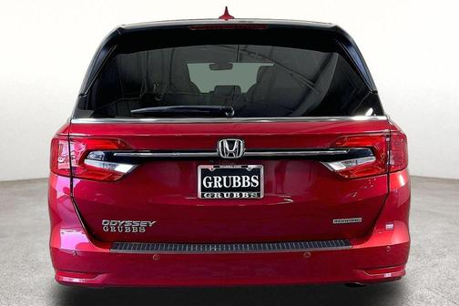 Maroon 2023 Honda Odyssey Touring