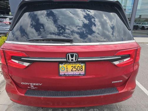 Maroon 2023 Honda Odyssey Touring
