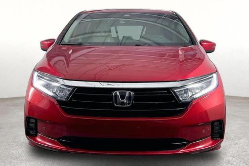 Maroon 2023 Honda Odyssey Touring