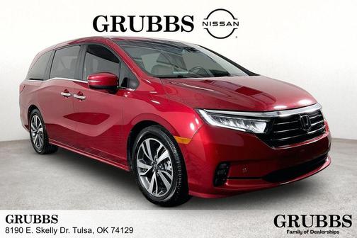 Maroon 2023 Honda Odyssey Touring