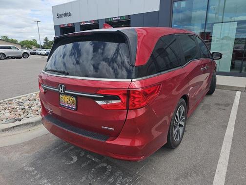 Maroon 2023 Honda Odyssey Touring