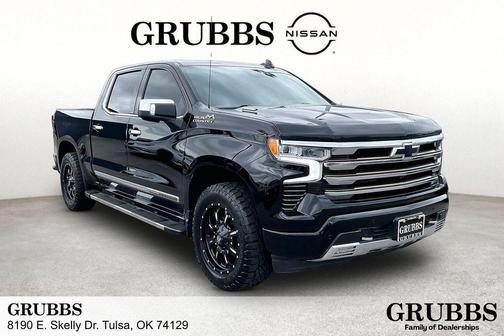 2022 Chevrolet Silverado 1500 High Country