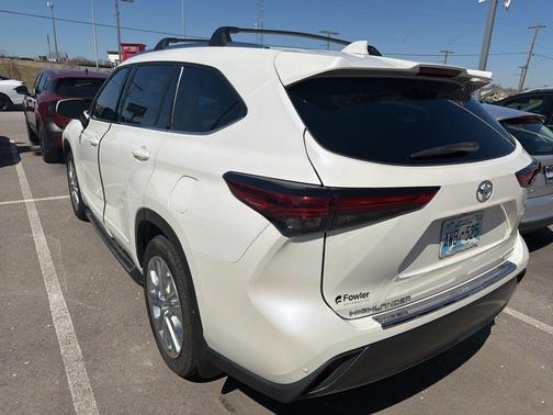 2021 Toyota Highlander Limited